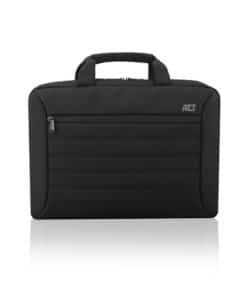 ACT Urban schoudertas voor laptops tot 16”, gemaakt van gerecyclede plastic flessen