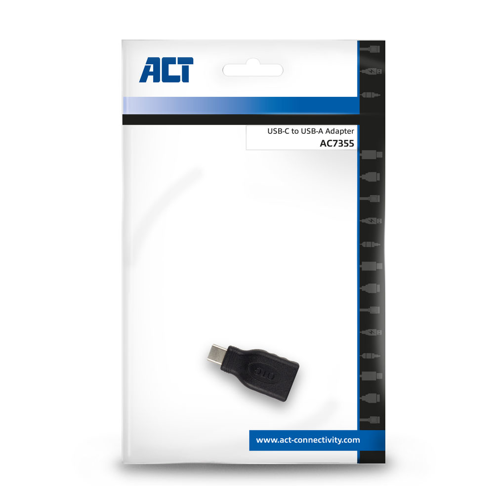 ACT USB-C naar USB-A adapter - Afbeelding 4