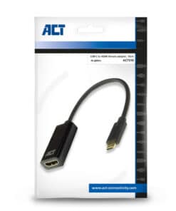ACT USB-C naar HDMI adapter - Afbeelding 2
