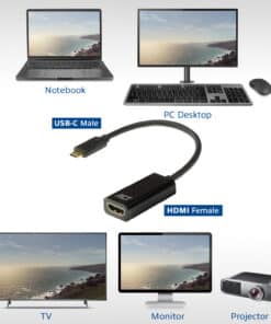 ACT USB-C naar HDMI adapter - Afbeelding 4