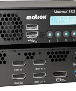 Matrox Maevex 6122 Dual 4K Enterprise Encoder / MVX-E6122-2