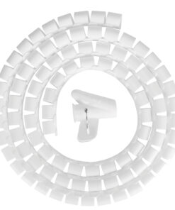 Neomounts ADS06-140WH Kabelspiraal - voor 1-3 kabels - universeel - Afbeelding 3