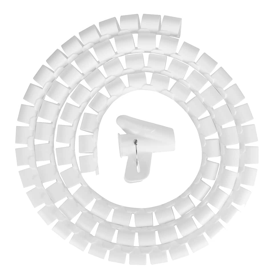 Neomounts ADS06-140WH Kabelspiraal - voor 1-3 kabels - universeel - Afbeelding 3