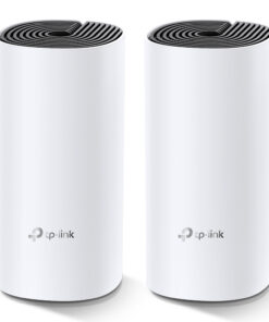 TP-Link Deco M4(2-pack) Dual-band (2.4 GHz / 5 GHz) Wi-Fi 5 (802.11ac) Wit Intern
