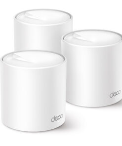 TP-Link Deco X50 (3-pack) Dual-band (2.4 GHz / 5 GHz) Wi-Fi 6 (802.11ax) Wit Intern