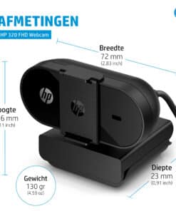 HP 320 FHD-webcam