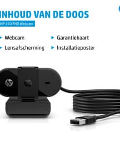 HP 320 FHD-webcam - Afbeelding 2