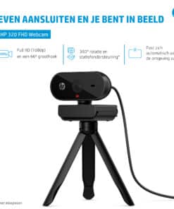 HP 320 FHD-webcam - Afbeelding 3