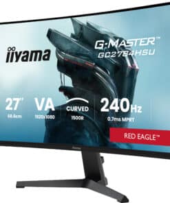 iiyama G-MASTER GC2784HSU-B1 computer monitor 68,6 cm (27") 1920 x 1080 Pixels Full HD LCD Zwart - Afbeelding 3