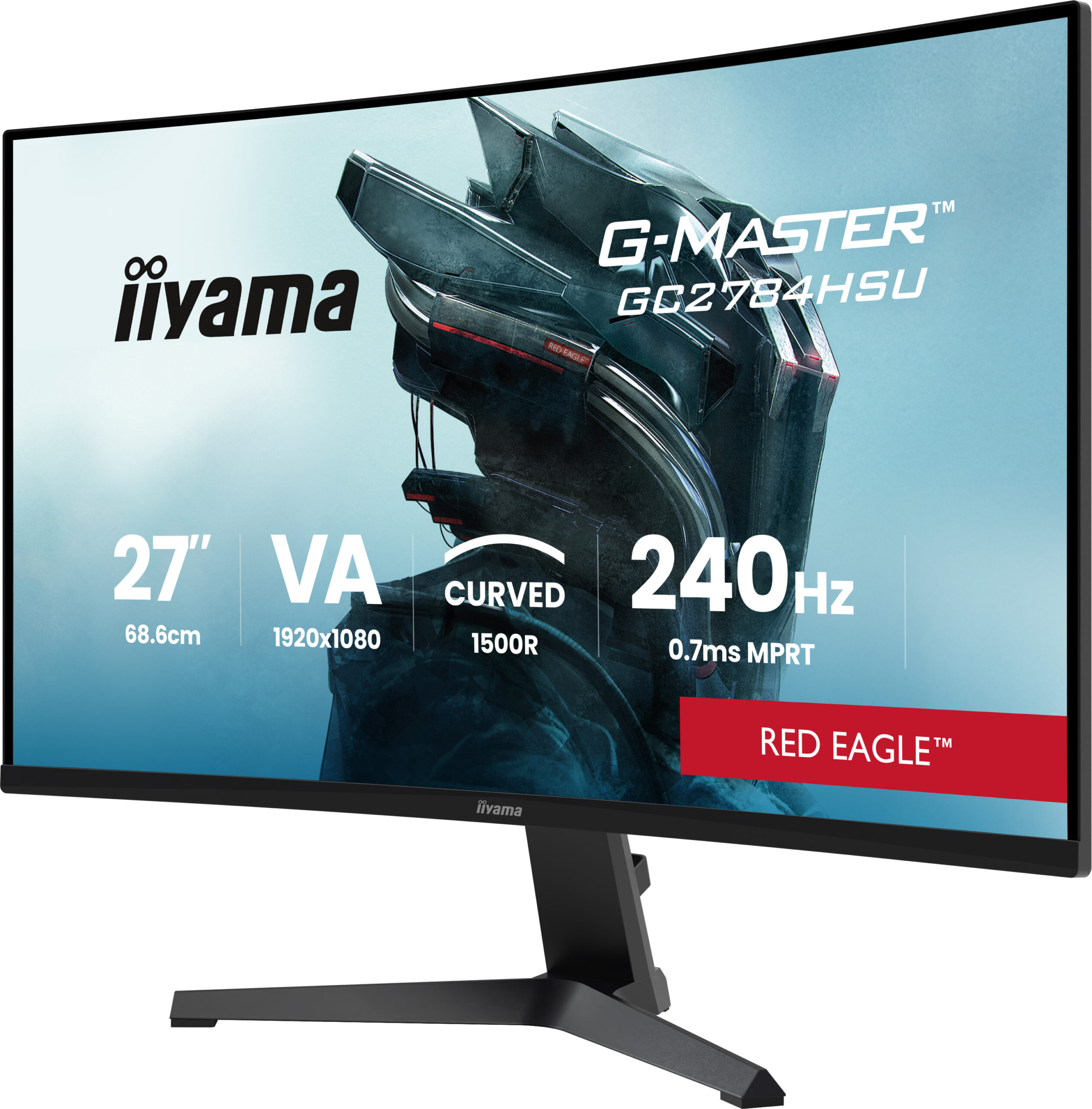 iiyama G-MASTER GC2784HSU-B1 computer monitor 68,6 cm (27") 1920 x 1080 Pixels Full HD LCD Zwart - Afbeelding 3