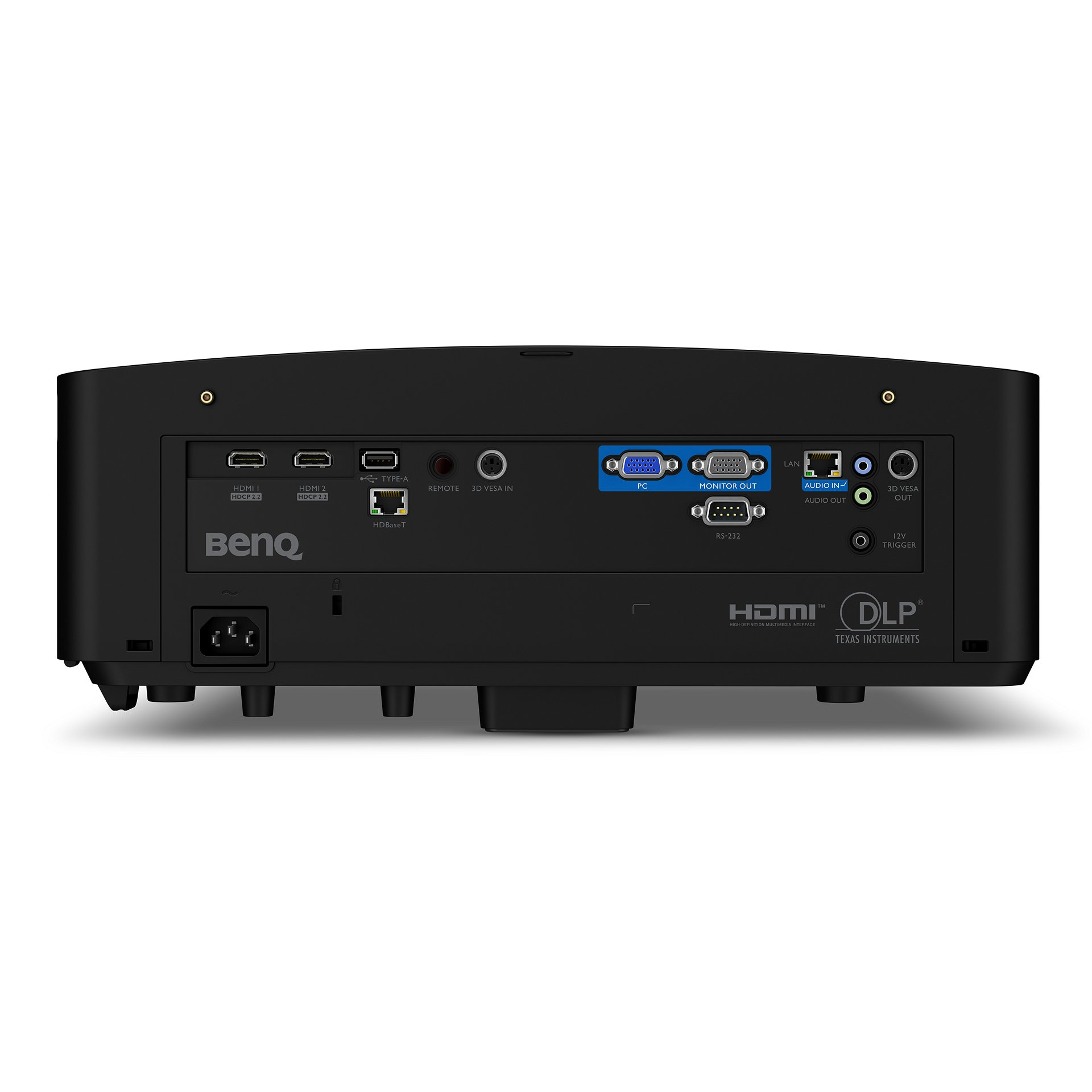 BenQ LU935ST Projector met korte projectieafstand 5500 ANSI lumens DLP WUXGA (1920x1200) Zwart - Afbeelding 2