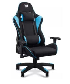 Acer Predator Gaming leunstoel Zwart, Blauw - Afbeelding 3