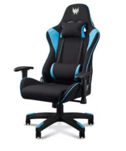 Acer Predator Gaming leunstoel Zwart, Blauw - Afbeelding 2