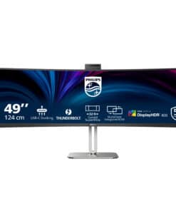 Philips 49B2U6903CH/00 computer monitor 124 cm (48.8") 5120 x 1440 Pixels Dual QHD LCD Grijs