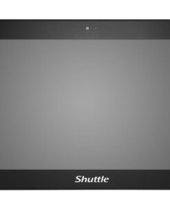 Shuttle All-In-One Panel PC Barebone P15WL01-i5 blauw, 15.6" Multi-Touch-Screen, i5-8365UE, 2xLAN, IP65, ventilatorloos, 24/7 permanent gebruik