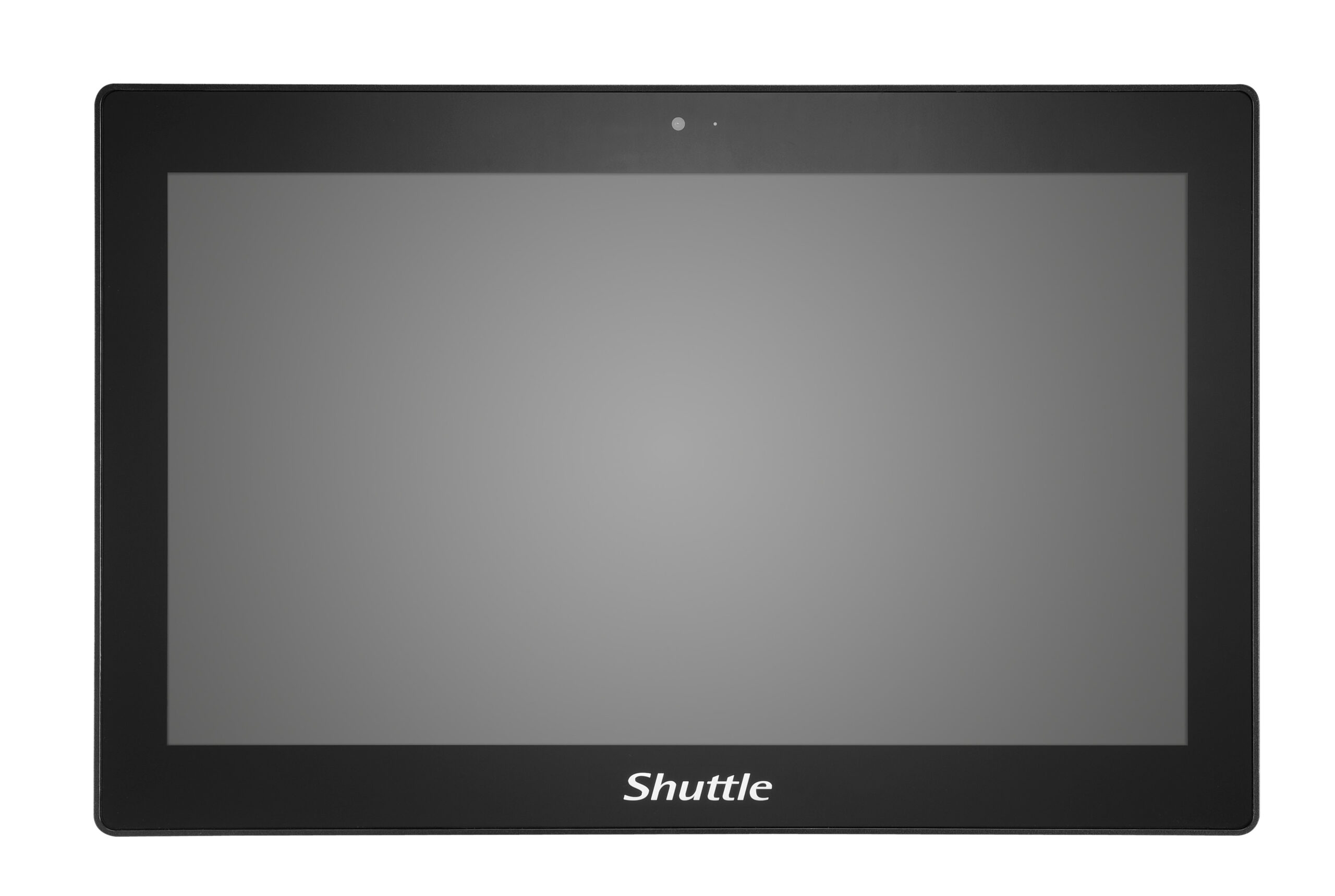 Shuttle All-In-One Panel PC Barebone P15WL01-i5 blauw, 15.6" Multi-Touch-Screen, i5-8365UE, 2xLAN, IP65, ventilatorloos, 24/7 permanent gebruik