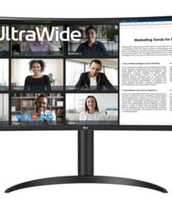 LG 34WR55QK-B computer monitor 86,4 cm (34") 3440 x 1440 Pixels Wide Quad HD Zwart