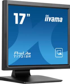 iiyama ProLite T1731SR-B1S computer monitor 43,2 cm (17") 1280 x 1024 Pixels SXGA LCD Touchscreen Zwart - Afbeelding 3