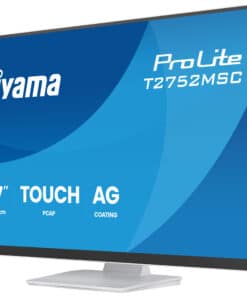 iiyama ProLite T2752MSC-W1AG computer monitor 68,6 cm (27") 1920 x 1080 Pixels Full HD LCD Touchscreen Wit - Afbeelding 4