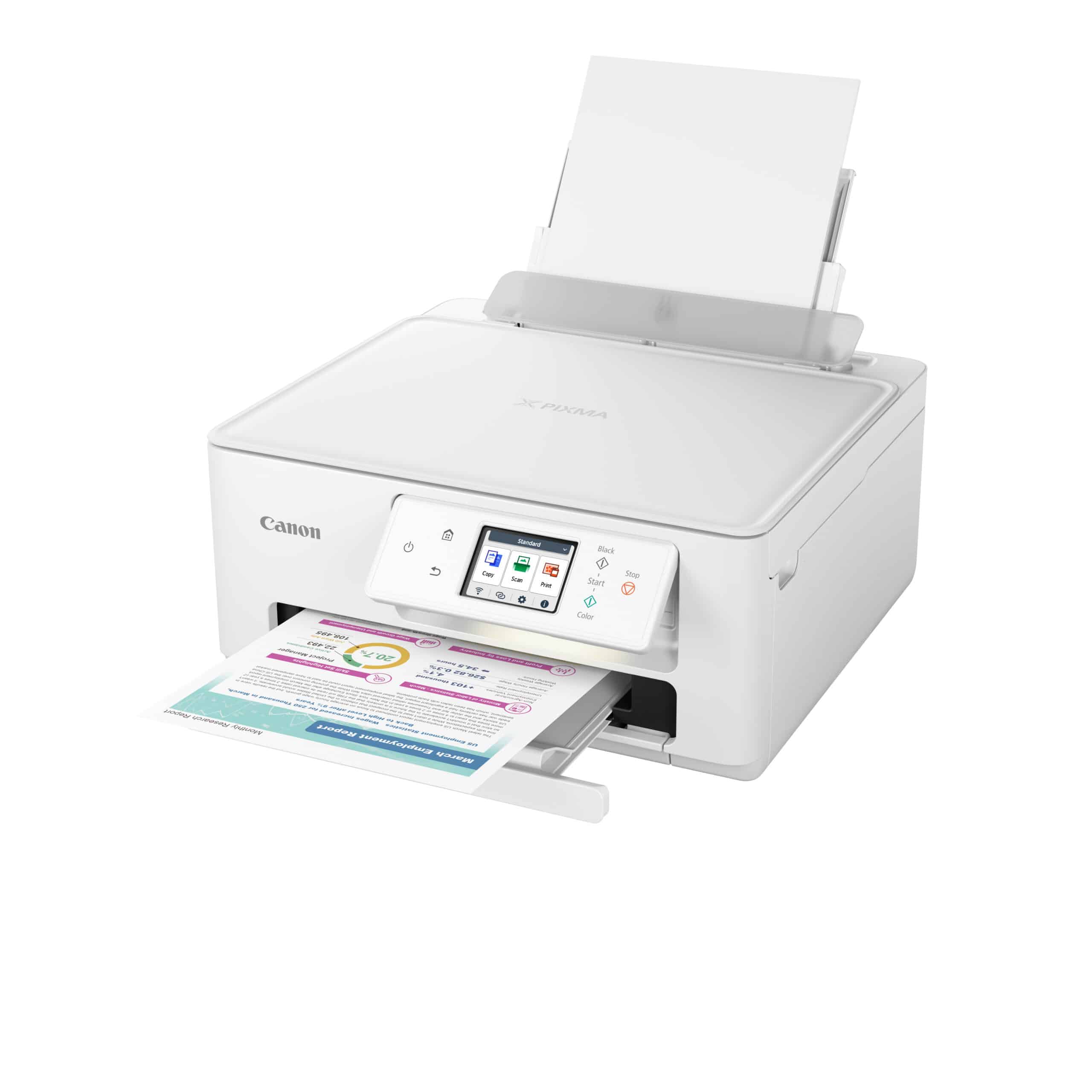 Canon PIXMA TS7650i Inkjet A4 1200 x 1200 DPI Wifi - Afbeelding 4