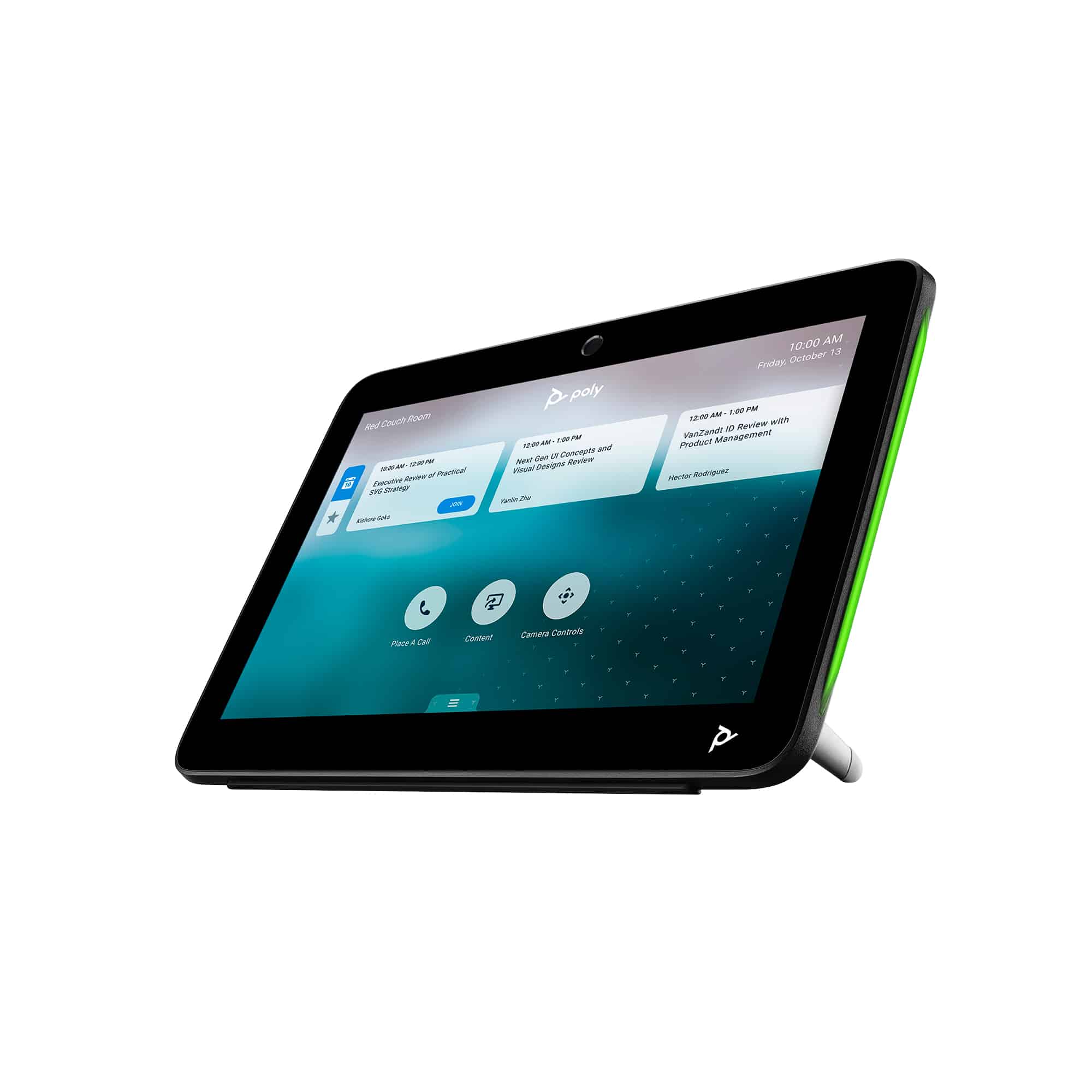 HP Poly TC10 Touch Controller Black Zwart - Afbeelding 6
