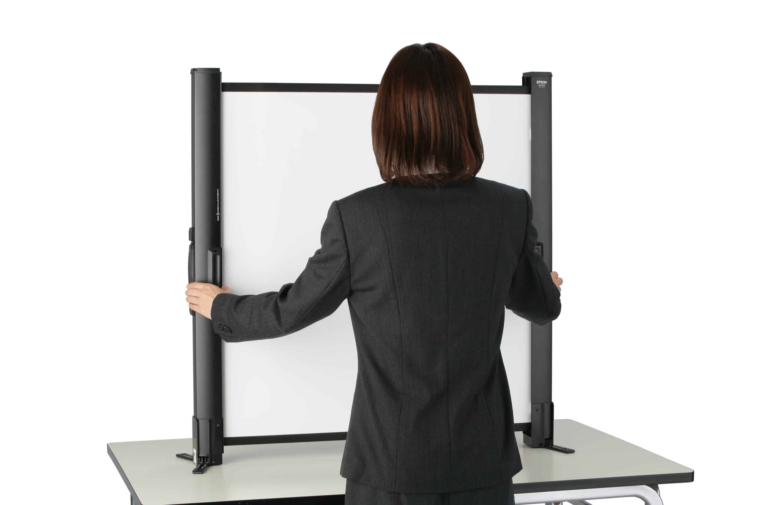 Epson Screen (50" Desktop type) - ELPSC32