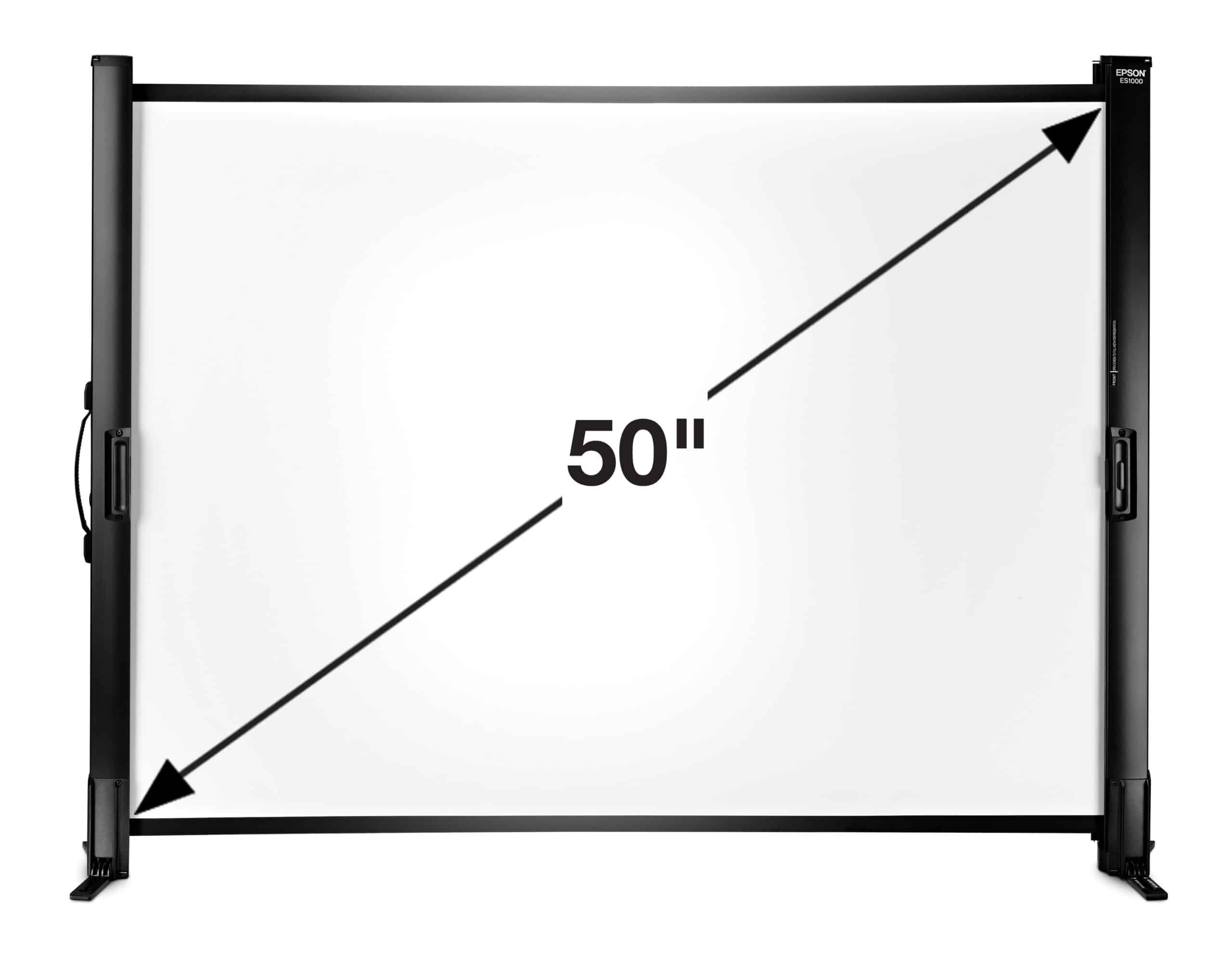 Epson Screen (50" Desktop type) - ELPSC32 - Afbeelding 2