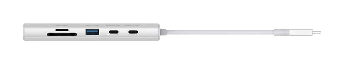 D-Link DUP-A01 interface hub USB 3.2 Gen 1 (3.1 Gen 1) Type-C 10000 Mbit/s Wit - Afbeelding 5