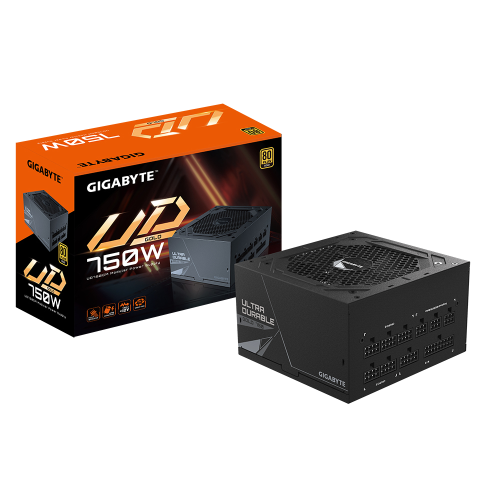 Gigabyte GP-UD750GM PSU, 750W, GOLD, FULL MODULAR, ULTRA DURABLE - Afbeelding 7