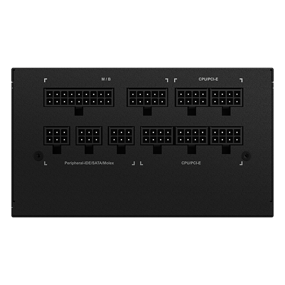 Gigabyte GP-UD750GM PSU, 750W, GOLD, FULL MODULAR, ULTRA DURABLE - Afbeelding 6