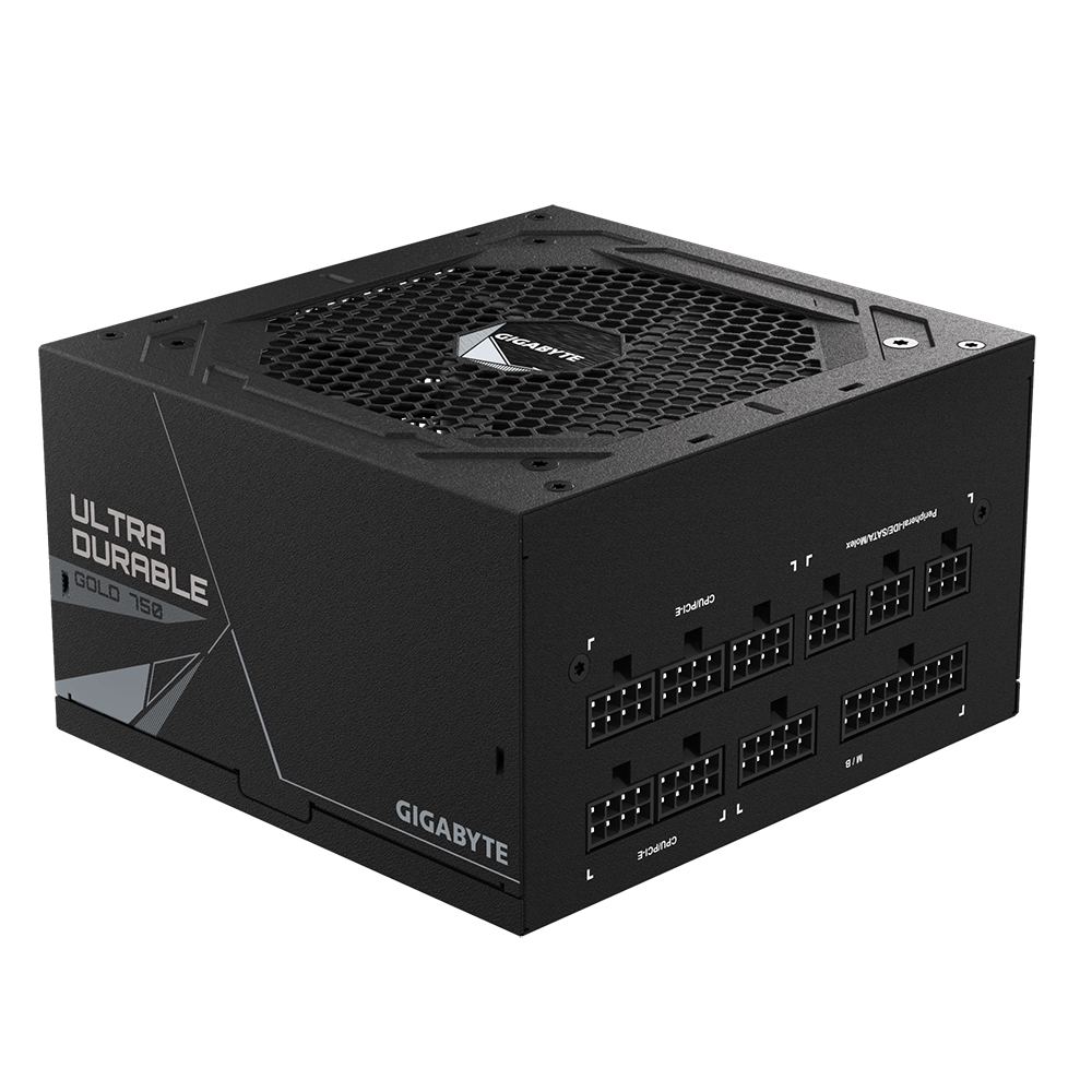 Gigabyte GP-UD750GM PSU, 750W, GOLD, FULL MODULAR, ULTRA DURABLE - Afbeelding 3
