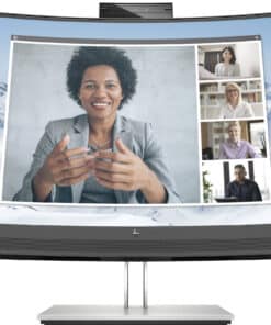 HP E34m G4 WQHD Curved USB-C conferentiemonitor