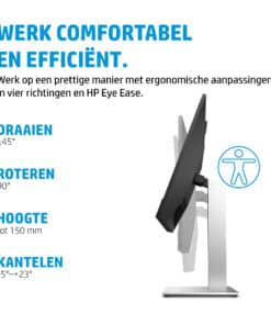 HP E24m G4 FHD USB-C conferentiemonitor - Afbeelding 2