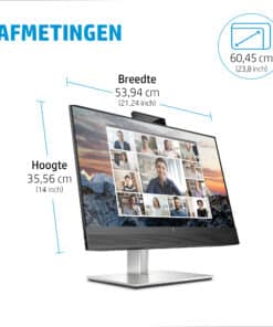 HP E24m G4 FHD USB-C conferentiemonitor