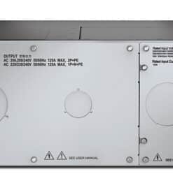 APC APC-serviceomlooppaneel 200/208/230/240V 125A vaste bedrading in en uit