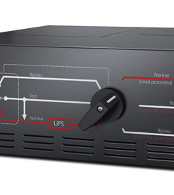 APC Service Bypass Panel 230V 125A HW input IEC-320 output (8) C19