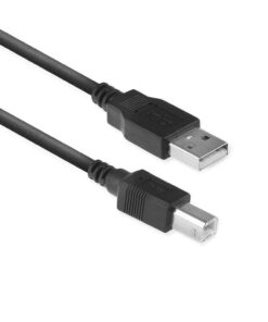 ACT USB 2.0 aansluitkabel A male - B male 5 meter