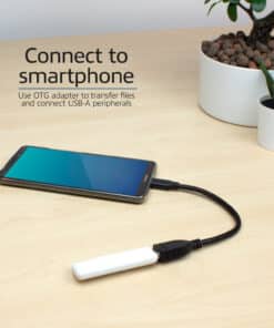 ACT USB 3.0 kabel OTG, USB-C male naar USB-A female, 0,2 meter - Afbeelding 4