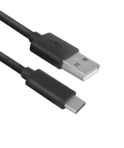 ACT USB 2.0 cable, USB-A naar USB-C, 1 meter
