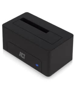 ACT 2,5"/3,5" SATA HDD/SSD dockingstation, USB 3.2 Gen1 - Afbeelding 2