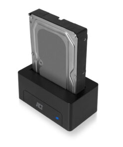 ACT 2,5"/3,5" SATA HDD/SSD dockingstation, USB 3.2 Gen1