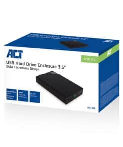 ACT 3,5" SATA harde schijf behuizing, schroefloos, USB 3.2 Gen1 - Afbeelding 6