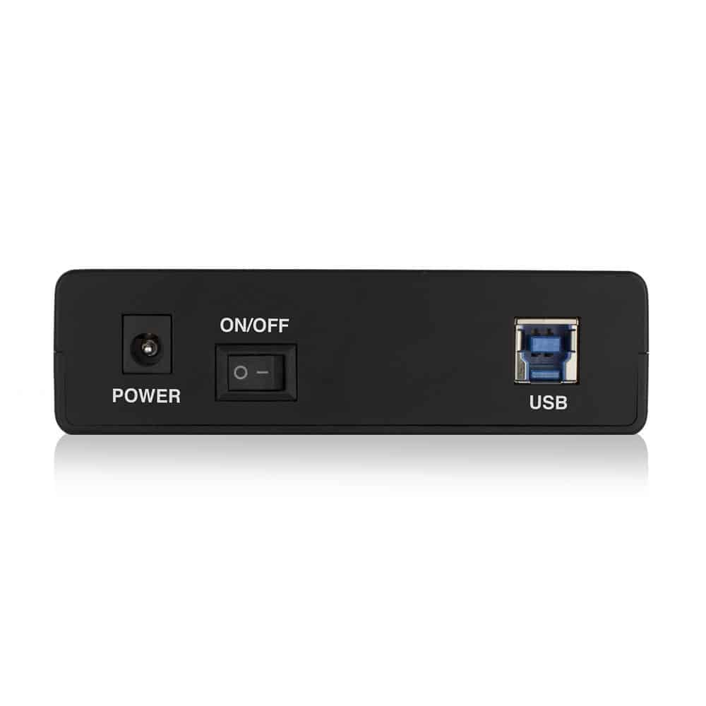 ACT 3,5" SATA harde schijf behuizing, schroefloos, USB 3.2 Gen1 - Afbeelding 3