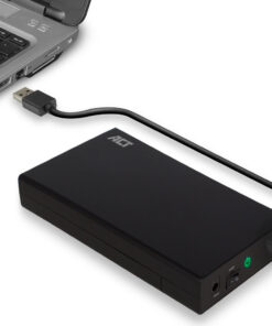 ACT 3,5" SATA harde schijf behuizing, schroefloos, USB 3.2 Gen1 - Afbeelding 2