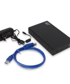 ACT 3,5" SATA harde schijf behuizing, schroefloos, USB 3.2 Gen1 - Afbeelding 4