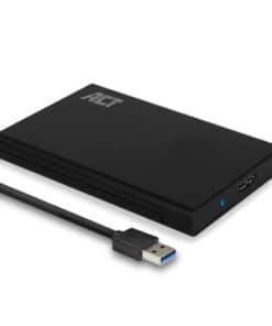 ACT 2,5" SATA harde schijf behuizing, schroefloos, USB 3.2 Gen1 - Afbeelding 5