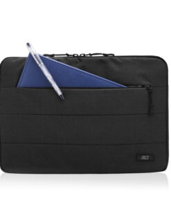 ACT City laptop sleeve voor laptops tot 15,6” gemaakt van gerecyclede plastic flessen