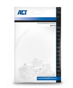 ACT Modulaire CAT5E RJ-45 connector - Afbeelding 2
