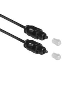 ACT 1,2 meter SPDIF TOSlink optische audio aansluitkabel male - male