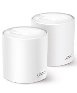 TP-Link Deco X50 (2-pack) Dual-band (2.4 GHz / 5 GHz) Wi-Fi 6 (802.11ax) Wit 3 Intern